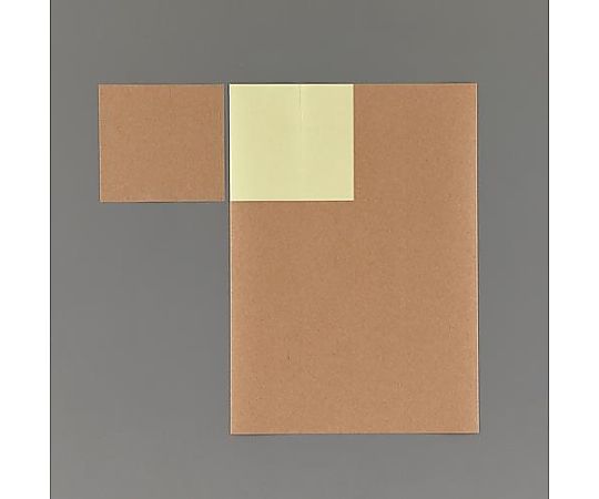 アズワン A4/ 3面 210x99mm クラフト紙ラベル(20枚) EA759XD-93 1パック(ご注文単位1パック)【直送品】