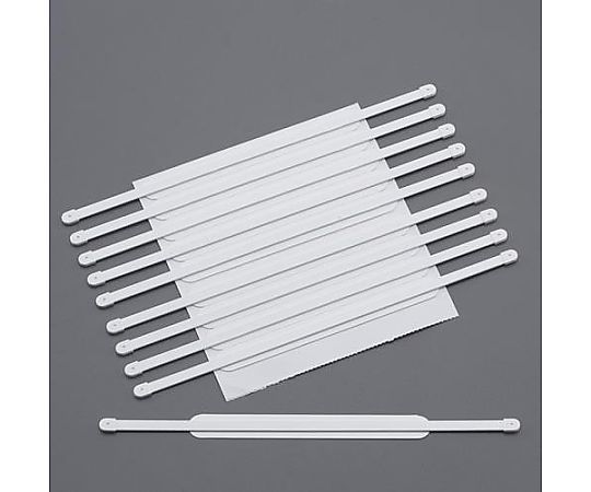 アズワン 脚長30mm シール式ファスナー(10本入) EA762FE-10 1袋(ご注文単位1袋)【直送品】