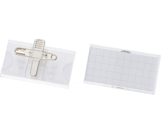 ライオン事務器 U型名札 1パック(10個入) U6-10P 1パック(ご注文単位1パック)【直送品】