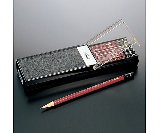 アズワン [HB]  鉛筆(12本) EA765MC-77 1箱(ご注文単位1箱)【直送品】