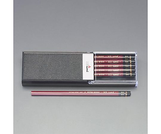 アズワン [4B]  鉛筆(12本) EA765MC-81 1箱(ご注文単位1箱)【直送品】