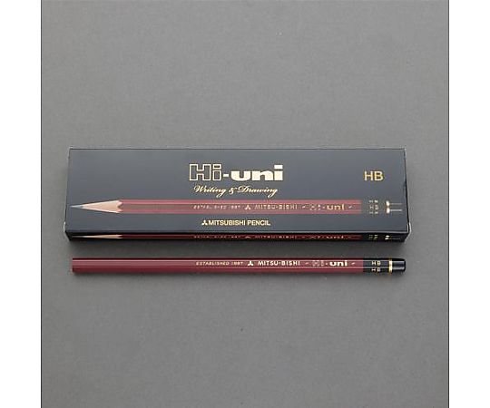 アズワン [HB]  鉛筆(12本) EA765MC-101 1箱(ご注文単位1箱)【直送品】