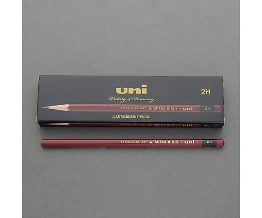 アズワン [H]   鉛筆(12本) EA765MC-122 1箱(ご注文単位1箱)【直送品】