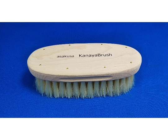 カナヤブラシ産業 手植え靴ブラシ 白豚毛  1本(ご注文単位1本)【直送品】