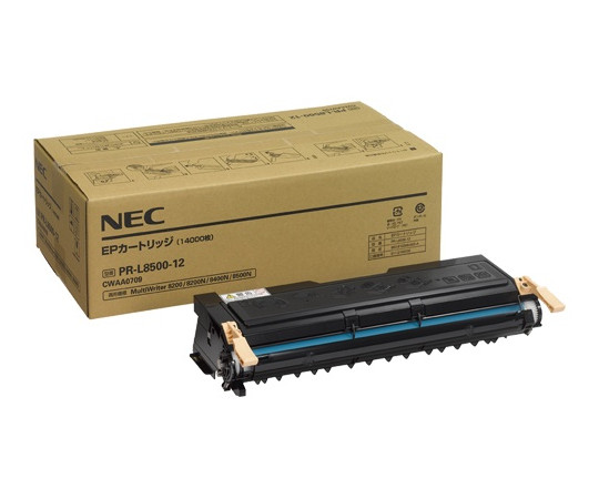 NEC NEC EPカートリッジ PR-L8500-12 1本(ご注文単位1本)【直送品】