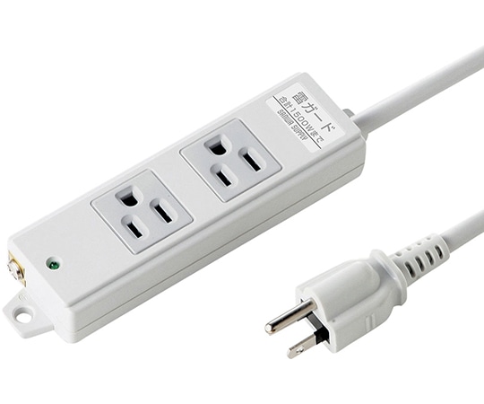 サンワサプライ 工事物件雷ガードタップ 3P マグネット付 2個口 3m TAP-K2NSP-3 1本(ご注文単位1本)【直送品】