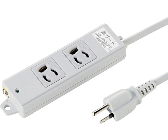 サンワサプライ 工事物件雷ガードタップ 3P抜け止め マグネット付 2個口 3m TAP-K2SP-3 1本(ご注文単位1本)【直送品】