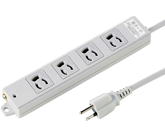 サンワサプライ 工事物件雷ガードタップ 3P抜け止め マグネット付 4個口 3m TAP-K4SP-3 1本(ご注文単位1本)【直送品】