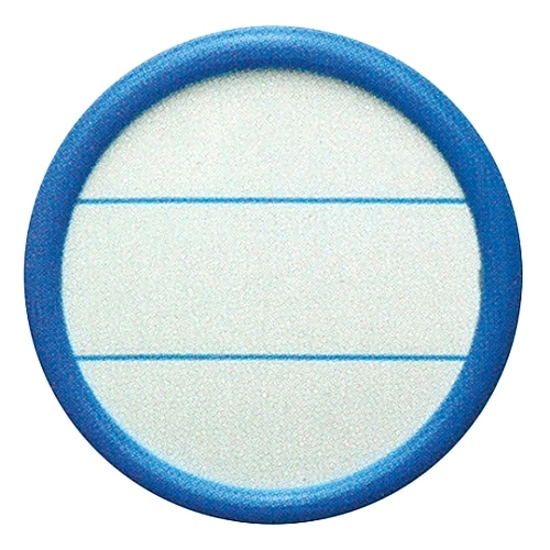 日本緑十字社 丸型名札 丸名札-500BL 298515 1個(ご注文単位1個)【直送品】