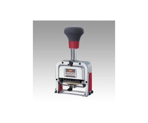 マックス ナンバリング 10桁7様式 NR-1007 NR-1007の製品詳細ページ