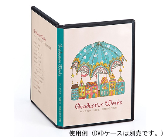 サンワサプライ インクジェットDVDトールケースカード つやなしマット JP-DVD6N 1セット(ご注文単位1セット)【直送品】