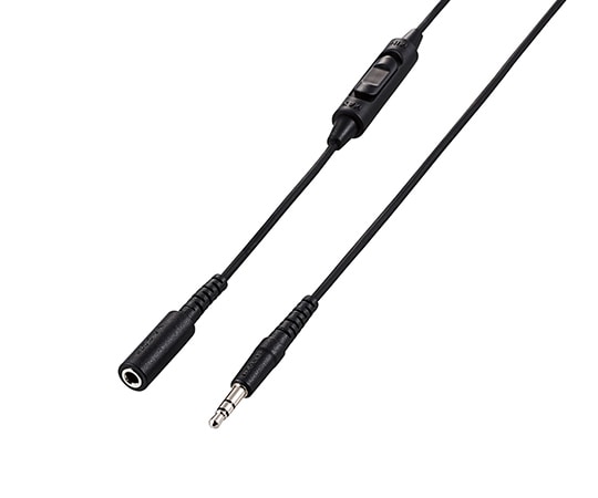 エレコム TV用ヘッドホン延長コード(高耐久モデル) 5.0m EHP-TVES50BK 1個(ご注文単位1個)【直送品】