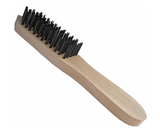 角利産業 ワイヤーブラシ 剣 5行 29002 1個(ご注文単位1個)【直送品】