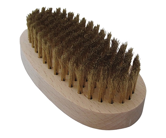 角利産業 真中ワイヤーブラシ 小判型 29009 1個(ご注文単位1個)【直送品】