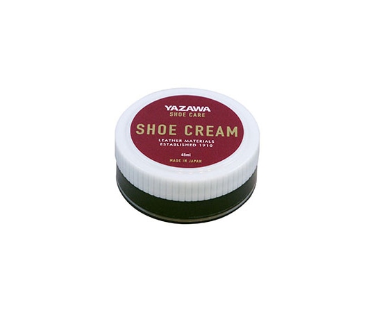 矢澤 SHOE CARE シュークリーム ブラック 45mL 1個(ご注文単位1個)【直送品】