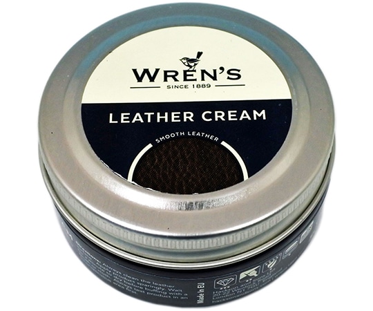 荒川産業 ウレンズ レザークリーム ブラック 1個(ご注文単位1個)【直送品】