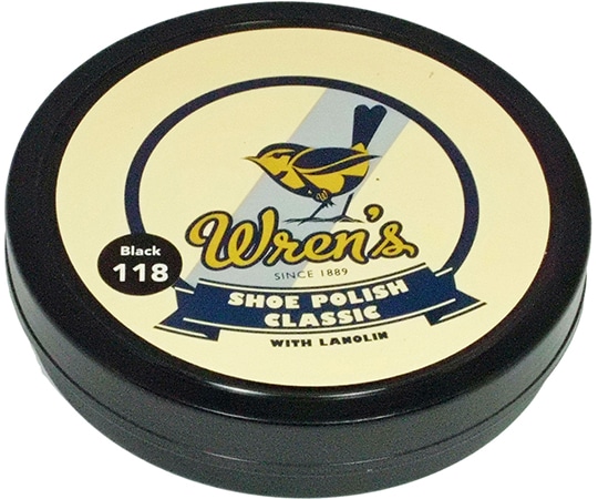 荒川産業 ウレンズ クラシックポリッシュ ブラック 1個(ご注文単位1個)【直送品】
