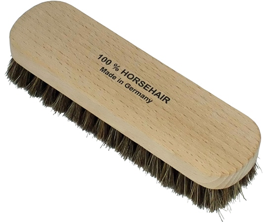 荒川産業 ドイツブラシ ホースヘア  1本(ご注文単位1本)【直送品】