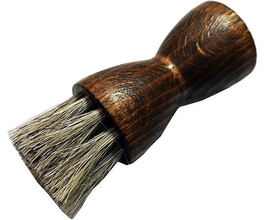 荒川産業 ドイツブラシ アプリケーターブラシ グレー  1本(ご注文単位1本)【直送品】