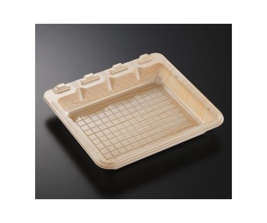 中央化学 オードブル容器 HSバット 28-26 木曽 身 300枚 270991 1ケース(ご注文単位1ケース)【直送品】