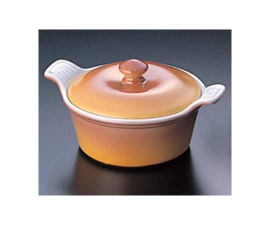 ロイヤル ロイヤルオーブンウェアー キャセロール No.618 18cm カラー  1個(ご注文単位1個)【直送品】