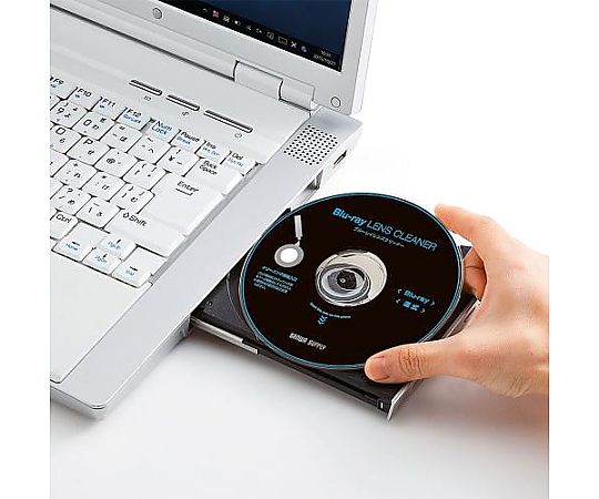 アズワン Blu-ray用 レンズクリーナー/認識エラー用 EA762EF-47 1個(ご注文単位1個)【直送品】