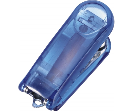 ライオン事務器 ミニホッチキス ブルー CS-10CS 1台(ご注文単位1台)【直送品】