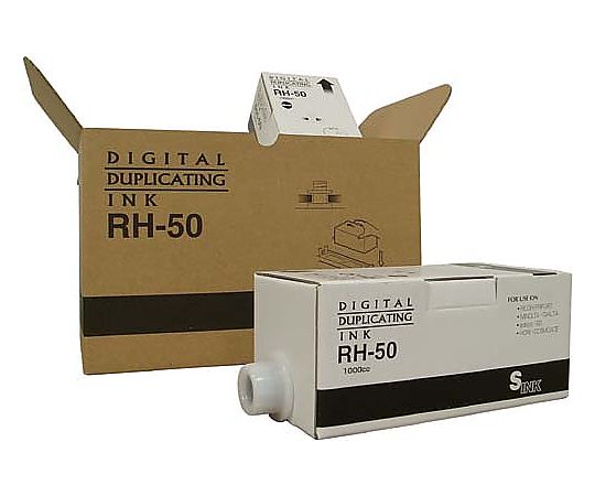 フリカ 汎用インク JP/CD/サテリオ用 黒(6個入) RH-50クロ 1箱(ご注文単位1箱)【直送品】