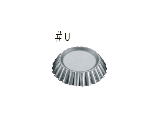 末広アルミニウム テフロンケーキ型 #U 1個(ご注文単位1個)【直送品】