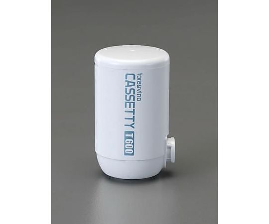 エスコ 浄水器用カートリッジ(塩素・トリハロメタン除去/2個) EA763AS-24 1pk(ご注文単位1pk)【直送品】