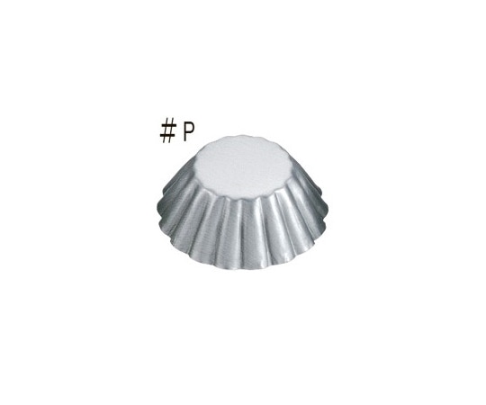 末広アルミニウム テフロンケーキ型 #P 1個(ご注文単位1個)【直送品】