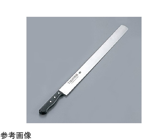 ホワイトサム ENDOモリブデン 黒合板カステラ包丁 35cm 1丁(ご注文単位1丁)【直送品】