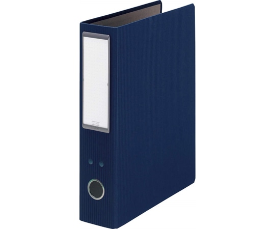 ライオン事務器 パイプ式ファイル<アコルデ> No.733CL(B) 1冊(ご注文単位1冊)【直送品】