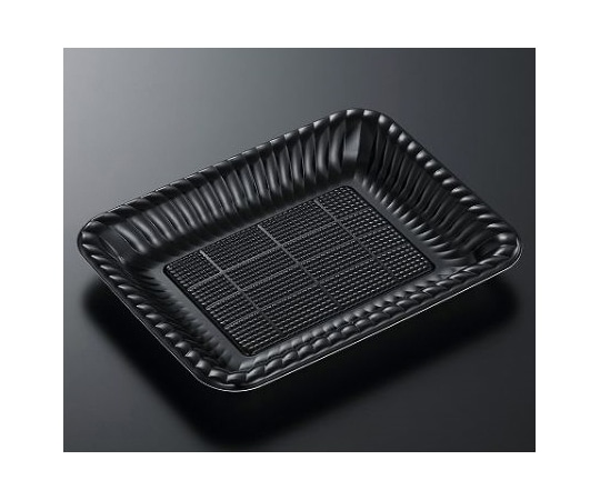 中央化学 オードブル容器 PDプレート K25-20 黒内 身 800枚 264838 1ケース(ご注文単位1ケース)【直送品】