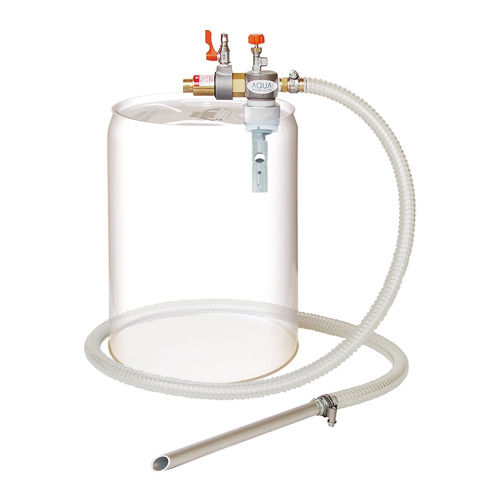アクアシステム 湿式エアバキュームポンプ (灯油・軽油・クローズペール缶用) APPQG 1個(ご注文単位1個)【直送品】