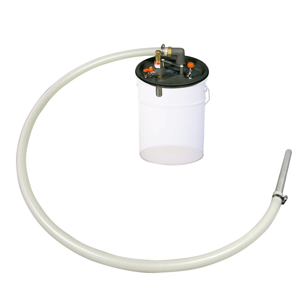 アクアシステム 湿式エアバキュームポンプ (アルミ製、溶剤・オープンペール缶用) APPQOAS 1個(ご注文単位1個)【直送品】