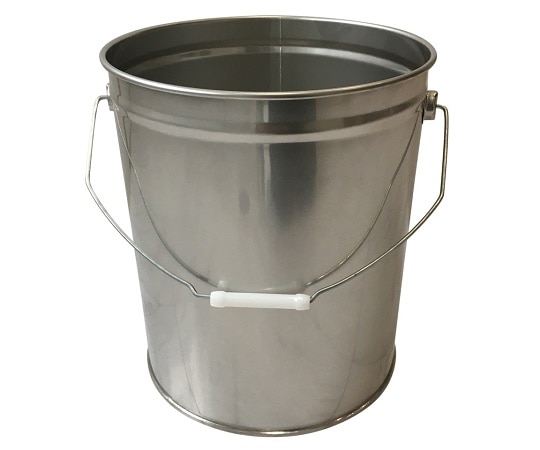 アクアシステム オープンペール缶(ステンレス製) APPQO-SK 1個(ご注文単位1個)【直送品】