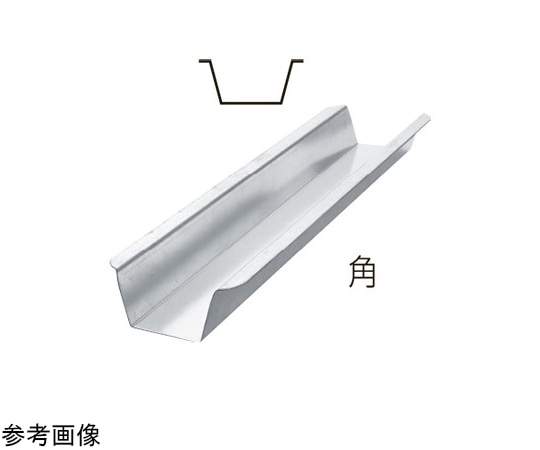 末広商店 ブリキデニッシュバー型 角 240 1個(ご注文単位1個)【直送品】