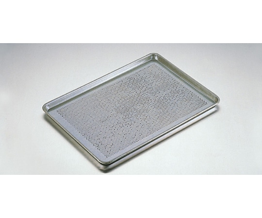 川口板金 シリコン加工パンチング天板6取  1枚(ご注文単位1枚)【直送品】