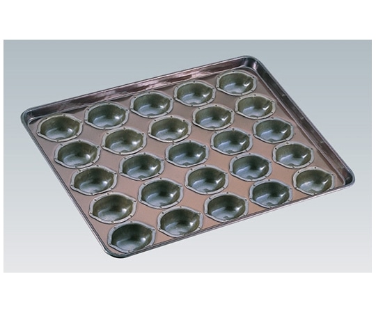 川口板金 シリコン加工レモン型天板B25面  1枚(ご注文単位1枚)【直送品】