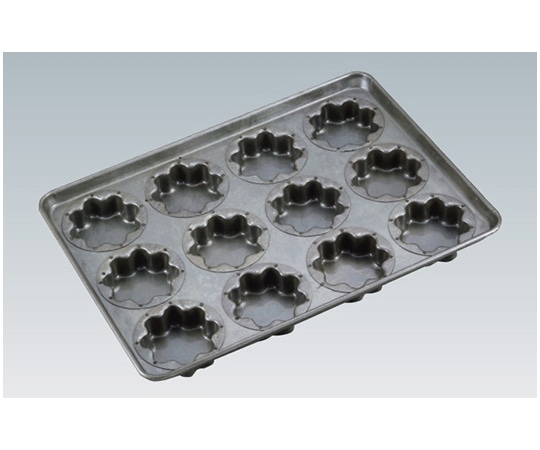 川口板金 シリコン加工トリーノ型天板12面  1枚(ご注文単位1枚)【直送品】