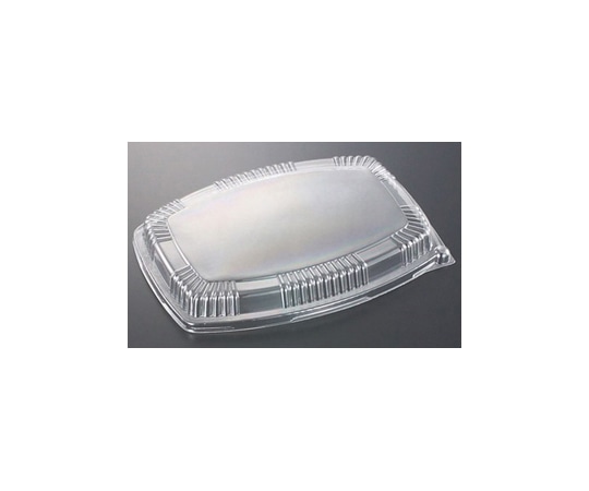 中央化学 オードブル容器 DXオードブル E小判390 透明蓋L 200枚 200808 1ケース(ご注文単位1ケース)【直送品】