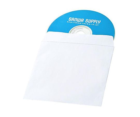 アズワン CD/DVD用ペーパースリーブケース(100枚) EA762EE-97 1セット(ご注文単位1セット)【直送品】