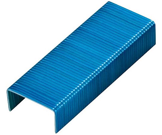 マックス カラー針 ブルー 1箱(1000本入) No.10-1M/MB 1箱(ご注文単位1箱)【直送品】