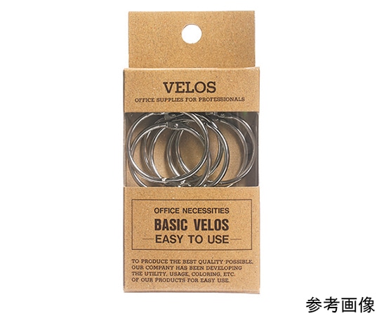 ベロス カードリング 大 31mm 6本 LF-02 1個(ご注文単位1個)【直送品】