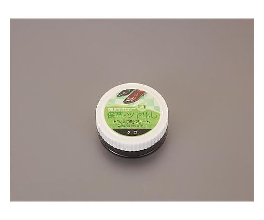エスコ 45g 靴クリーム(黒) EA939AG-5 1個(ご注文単位1個)【直送品】