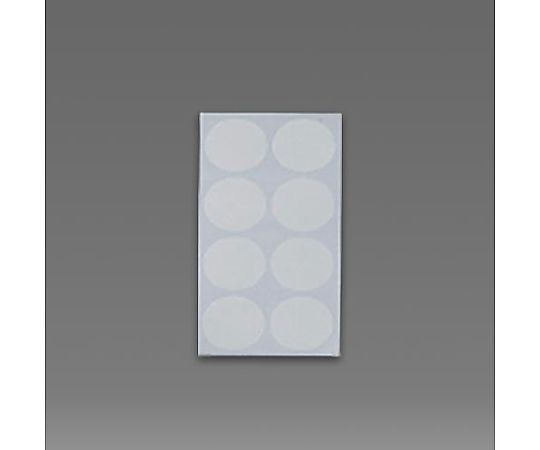 アズワン φ28mm  抗菌フィルム(丸ボタン用/8枚) EA911AN-22 1パック(ご注文単位1パック)【直送品】