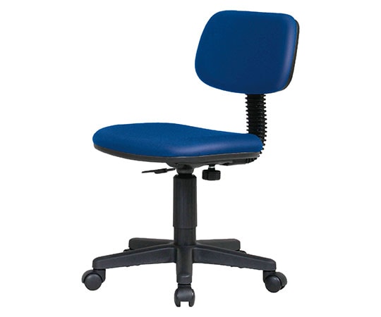 弘益 オフィスチェア ブルー K-926(BL) 1個(ご注文単位1個)【直送品】