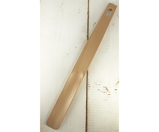 丸十 くつべら ナチュラル 38cm V-178 1本(ご注文単位1本)【直送品】