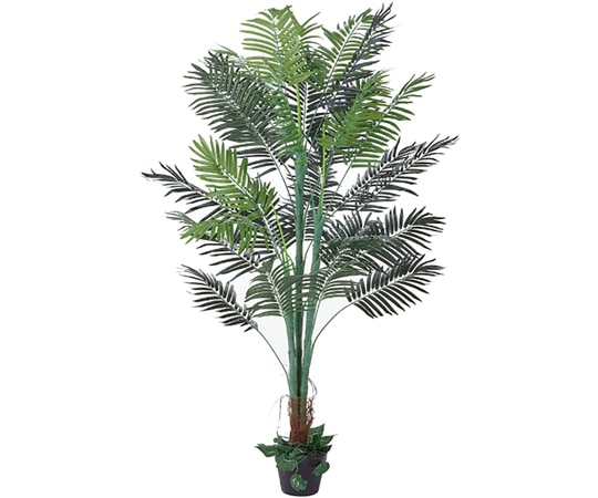 アズワン 人工樹木 H150cm アレカヤシ 61-780-34-4 1台(ご注文単位1台)【直送品】